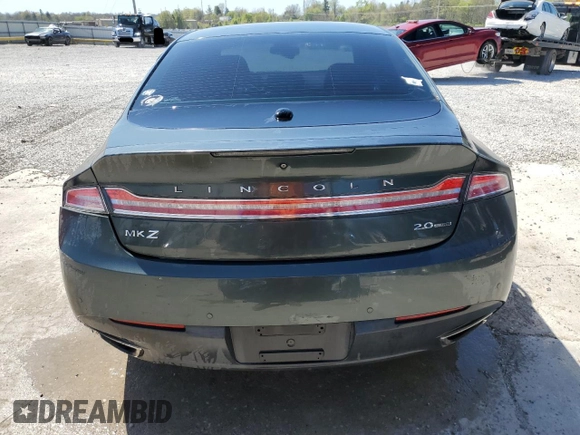 2015 Lincoln MKZ with VIN 3LN6L2G99FR621601, listed as a Copart auction lot 52729935 with 118,098 mi miles and Salvage title. Bid and sale history available at DreamBid. Image 6.