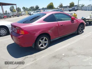 2002 Acura RSX Auto with VIN JH4DC54852C026714, listed as a IAAI auction lot 42842199 with 225,290 mi miles and . Bid and sale history available at DreamBid. Image 4.