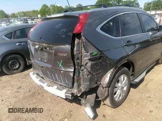2012 Honda CR-V EX-L with VIN JHLRM4H70CC021165, listed as a IAAI auction lot 42023012 with 147,603 mi miles and . Bid and sale history available at DreamBid. Image 6.