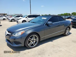 2014 Mercedes-Benz E 350 with VIN WDDKK5KF2EF230389, listed as a Copart auction lot 64462735 with 52,343 mi miles and Clean title. Bid and sale history available at DreamBid. Image 1.
