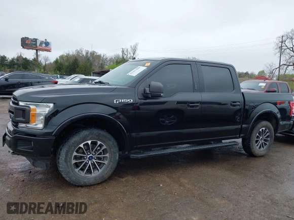 2019 Ford F-150 XL with VIN 1FTEW1EP7KKF18114, listed as a IAAI auction lot 41957860 with 106,017 mi miles and . Bid and sale history available at DreamBid. Image 15.