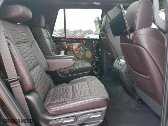 2023 Cadillac Escalade Sport Platinum with VIN 1GYS3GKL8PR510371, listed as a Copart auction lot 46688015 with 19,795 mi miles and Salvage Title. Bid and sale history available at carsss.com. Image 11.