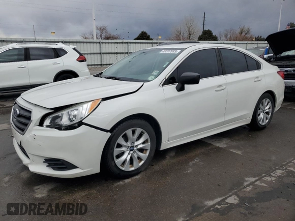 2017 Subaru Legacy with VIN 4S3BNAB63H3032744, listed as a Copart auction lot 49207685 with 79,504 mi miles and Salvage Title. Bid and sale history available at carsss.com. Image 1.