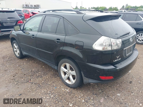 2004 Lexus RX with VIN JTJGA31U640036504, listed as a IAAI auction lot 42217804 with 187,909 mi miles and . Bid and sale history available at carsss.com. Image 3.