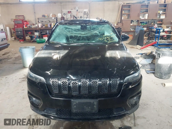 2019 Jeep Cherokee Latitude Plus with VIN 1C4PJMLX7KD283570, listed as a IAAI auction lot 41922700 with 106,829 mi miles and . Bid and sale history available at DreamBid. Image 13.