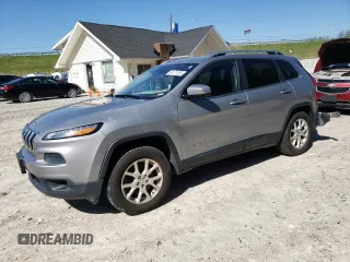 2014 Jeep Cherokee Latitude with VIN 1C4PJMCS0EW200588, listed as a Copart auction lot 54171255 with 196,247 mi miles and Salvage Title. Bid and sale history available at DreamBid. Image 1.