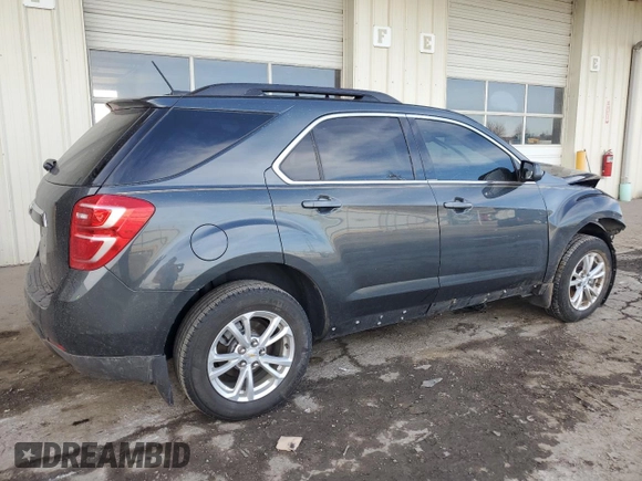 2017 Chevrolet Equinox LT with VIN 2GNALCEKXH1535576, listed as a Copart auction lot 48383035 with 64,256 mi miles and Clean Title. Bid and sale history available at DreamBid. Image 3.