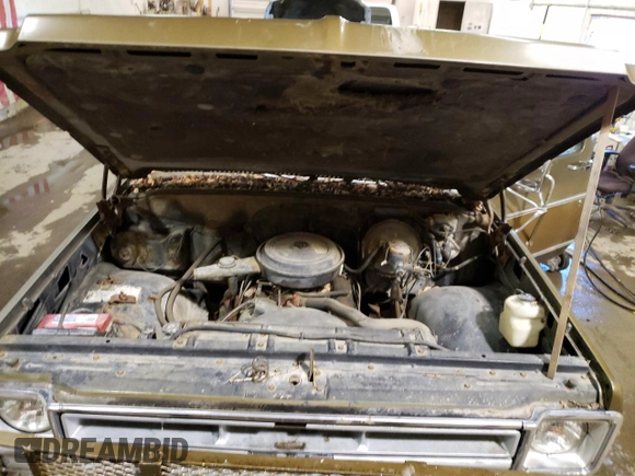 1976 GMC Sonoma with VIN TKU246S503443, listed as a Copart auction lot 43298494 with 28,793 mi miles and Clean Title. Bid and sale history available at DreamBid. Image 11.