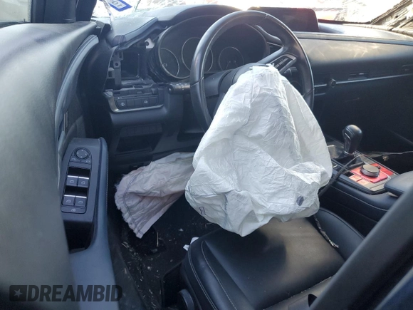 2020 Mazda CX-30 Select with VIN 3MVDMBCL6LM119274, listed as a Copart auction lot 74824034 with Not Provided miles and Non Repairable. Bid and sale history available at DreamBid. Image 8.