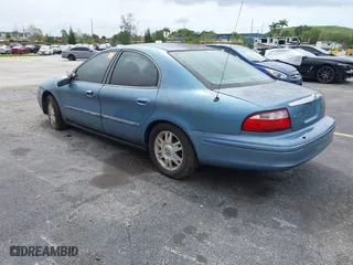2005 Mercury Sable LS with VIN 1MEFM55S25A612965, listed as a IAAI auction lot 41988329 with 1 mi miles. Bid and sale history available at carsss.com. Image 3.