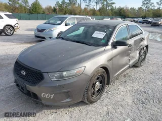 2013 Ford Sedan Police Interceptor with VIN 1FAHP2M85DG110426, listed as a IAAI auction lot 41895118 with 167,376 mi miles. Bid and sale history available at carsss.com. Image 17.