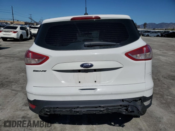 2015 Ford Escape S with VIN 1FMCU0F77FUA09281, listed as a Copart auction lot 48754055 with Not Provided miles and Salvage Title. Bid and sale history available at DreamBid. Image 6.