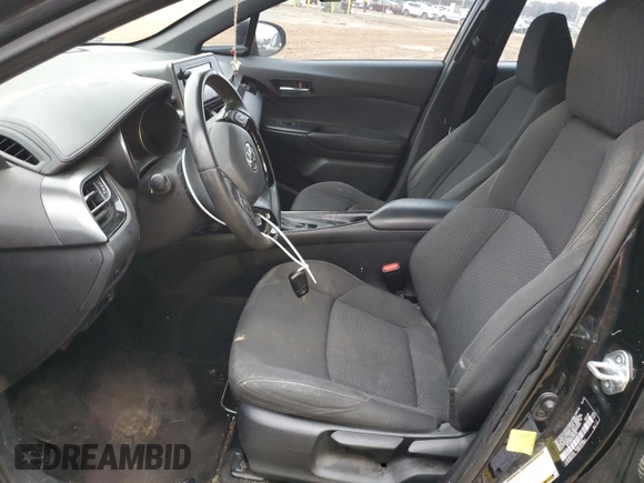 2018 Toyota C-HR XLE with VIN NMTKHMBX4JR015438, listed as a Copart auction lot 85294774 with 155,537 mi miles and Salvage Title. Bid and sale history available at carsss.com. Image 7.