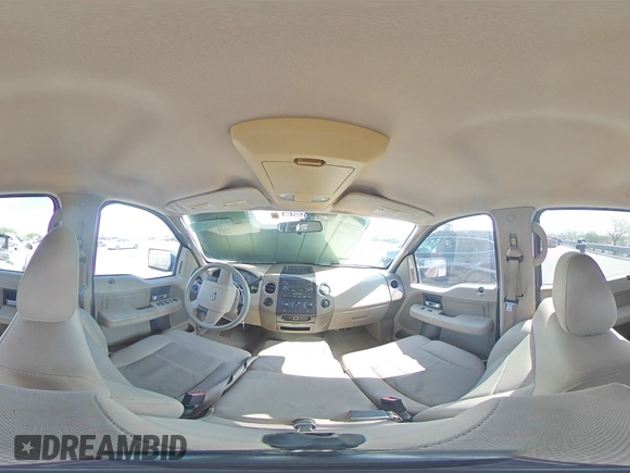 2006 Ford F-150 XLT with VIN 1FTPW12556KB24158, listed as a Copart auction lot 58204215 with 156,338 mi miles and Salvage title. Bid and sale history available at DreamBid. Image 13.