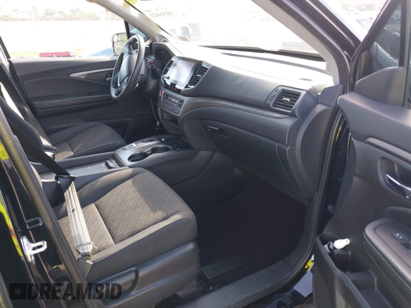 2022 Honda Ridgeline Sport with VIN 5FPYK3F15NB014541, listed as a IAAI auction lot 41514422 with 34,954 mi miles and . Bid and sale history available at DreamBid. Image 5.