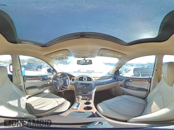 2011 Buick Enclave CXL-1 with VIN 5GAKRBED0BJ395771, listed as a Copart auction lot 47081575 with 148,471 mi miles and Salvage Title. Bid and sale history available at carsss.com. Image 14.
