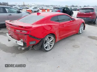 2018 Chevrolet Camaro 2SS with VIN 1G1FH1R74J0185575, listed as a IAAI auction lot 41581138 with 59,817 mi miles and . Bid and sale history available at DreamBid. Image 4.