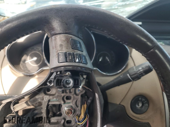 2012 Chevrolet Malibu LTZ with VIN 1G1ZG5E7XCF359937, listed as a Copart auction lot 52344445 with Not Provided miles and Salvage Title. Bid and sale history available at DreamBid. Image 9.