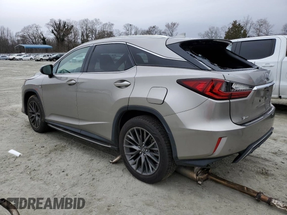 2017 Lexus RX with VIN 2T2ZZMCA2HC071528, listed as a Copart auction lot 40721553 with 46,877 mi miles. Bid and sale history available at carsss.com. Image 2.