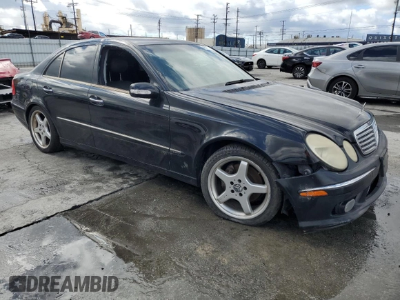 2005 Mercedes-Benz E 5.0L with VIN WDBUF70J85A683891, listed as a Copart auction lot 49010755 with Not Provided miles and Clean Title. Bid and sale history available at carsss.com. Image 4.