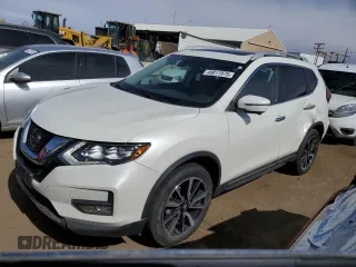 2019 Nissan Rogue SL with VIN 5N1AT2MV3KC717843, listed as a Copart auction lot 49011975 with 60,223 mi miles and Salvage Title. Bid and sale history available at carsss.com. Image 1.