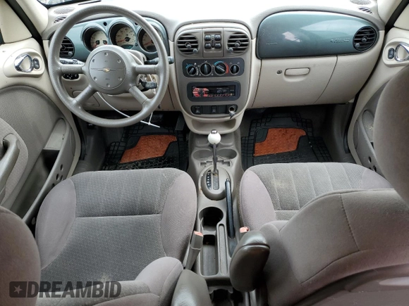 2004 Chrysler PT Cruiser Touring z VIN 3C4FY58B14T201288, wystawiony jako Copart lot #50751065 z przebiegiem 147 531 mil mil oraz Czysty tytuł • Clean title. Historia ofert i sprzedaży dostępna na DreamBid. Obrazek 8.