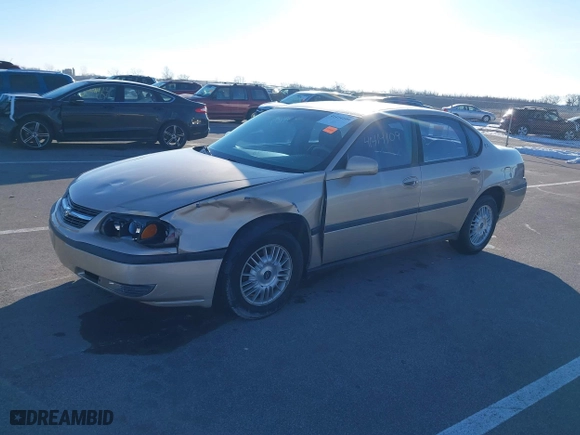2000 Chevrolet Impala with VIN 2G1WF55K0Y9168618, listed as a IAAI auction lot 41414109 with 97,473 mi miles. Bid and sale history available at carsss.com. Image 17.
