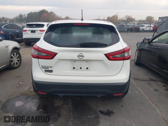 2020 Nissan Rogue Sport SV with VIN JN1BJ1CV4LW274602, listed as a IAAI auction lot 40889439 with 127,579 mi miles. Bid and sale history available at carsss.com. Image 16.