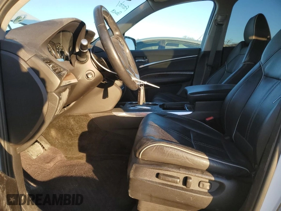 2018 Acura MDX w/Advance/Entertainment Pkg with VIN 5J8YD4H93JL024229, listed as a Copart auction lot 83757524 with 78,378 mi miles and Salvage Title. Bid and sale history available at carsss.com. Image 7.