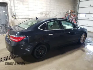 2014 Buick Verano Leather Group with VIN 1G4PS5SK1E4203351, listed as a Copart auction lot 62107224 with 184,801 mi miles and Non Repairable. Bid and sale history available at carsss.com. Image 3.
