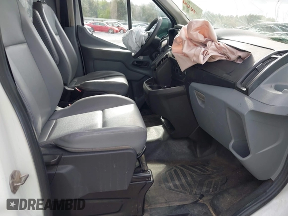 2016 Ford Transit Cargo z VIN 1FTYE1YMXGKB48964, wystawiony jako IAAI lot #41227860 z przebiegiem Nie podano mil oraz . Historia ofert i sprzedaży dostępna na DreamBid. Obrazek 5.