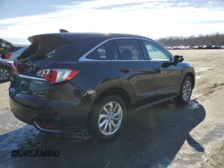 2016 Acura RDX Tech Pkg with VIN 5J8TB4H59GL023754, listed as a Copart auction lot 42636925 with 160,185 mi miles and Salvage Title. Bid and sale history available at carsss.com. Image 3.