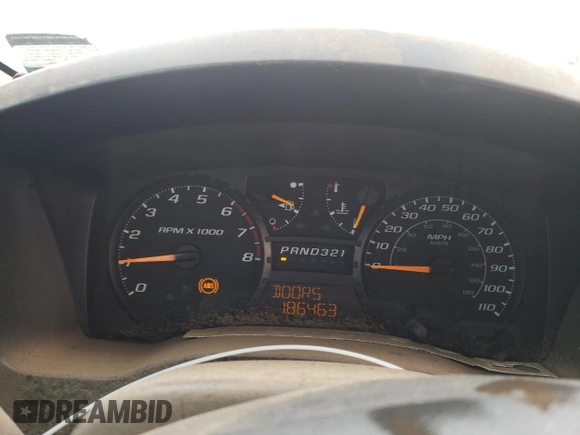 2006 GMC Canyon SLE1 with VIN 1GTDT196X68274242, listed as a Copart auction lot 45194515 with 186,463 mi miles and Non Repairable. Bid and sale history available at carsss.com. Image 9.