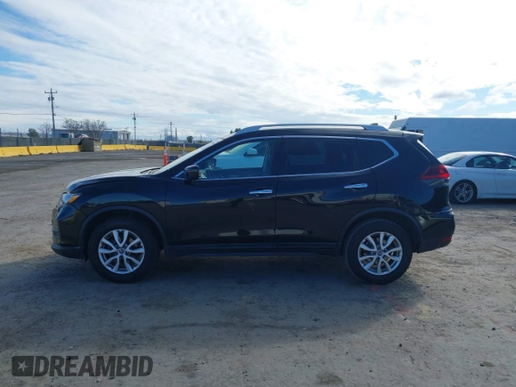 2019 Nissan Rogue SL with VIN 5N1AT2MV0KC732249, listed as a IAAI auction lot 41745004 with 94,187 mi miles. Bid and sale history available at carsss.com. Image 15.