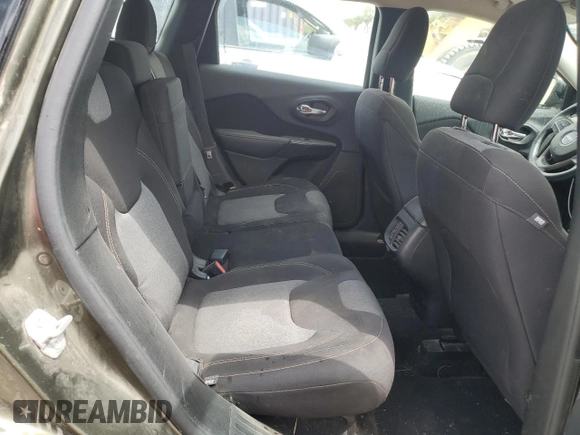2016 Jeep Cherokee Altitude with VIN 1C4PJMAB6GW153797, listed as a Copart auction lot 56411505 with 253,304 mi miles and Non repairable. Bid and sale history available at DreamBid. Image 11.