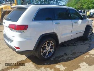 2022 Jeep Grand Cherokee Limited with VIN 1C4RJEBG9NC126472, listed as a IAAI auction lot 42008318 with 77,508 mi miles and . Bid and sale history available at DreamBid. Image 4.