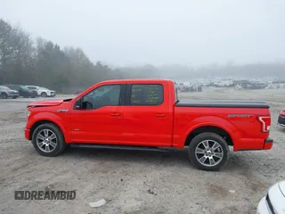 2016 Ford F-150 XL with VIN 1FTEW1CP9GKD03358, listed as a IAAI auction lot 41057089 with 104,573 mi miles and . Bid and sale history available at DreamBid. Image 14.