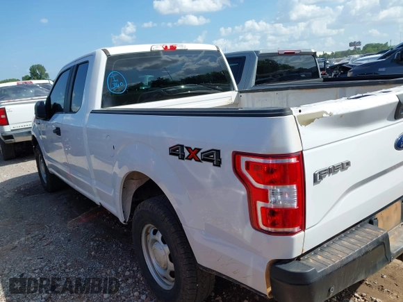 2020 Ford F-150 XL with VIN 1FTFX1E57LKD83380, listed as a IAAI auction lot 42482384 with 189,081 mi miles and . Bid and sale history available at DreamBid. Image 14.