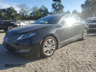 2015 Lincoln MKZ Hybrid with VIN 3LN6L2LU4FR604165, listed as a Copart auction lot 75692914 with 43,451 mi miles and Salvage title. Bid and sale history available at DreamBid. Image 1.