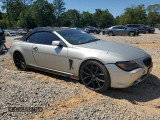 2004 BMW 6 Series 645Ci z VIN WBAEK73494B321095, wystawiony jako Copart lot #58350015 z przebiegiem Nie podano mil oraz Czysty tytuł • Clean title. Historia ofert i sprzedaży dostępna na DreamBid. Obrazek 4.
