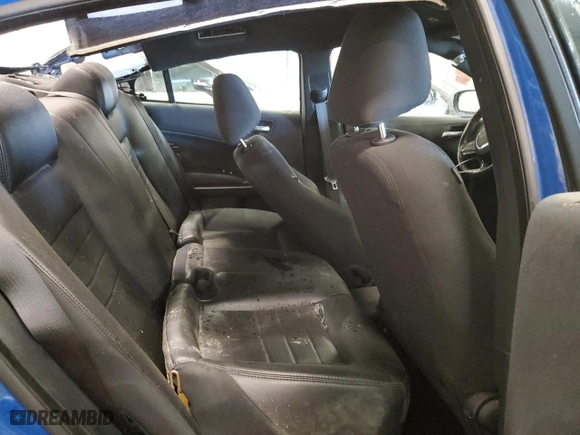 2019 Dodge Charger Police with VIN 2C3CDXKT9KH626537, listed as a Copart auction lot 51470965 with 0 mi miles and Salvage Title. Bid and sale history available at carsss.com. Image 10.