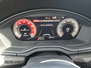 2023 Audi SQ5 Sportback Prestige with VIN WA134AFY9P2083621, listed as a Copart auction lot 68630394 with 15,791 mi miles and Salvage Title. Bid and sale history available at DreamBid. Image 9.