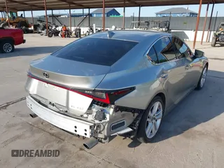 2021 Lexus IS 300 with VIN JTHCA1D26M5113003, listed as a IAAI auction lot 42179759 with 27,374 mi miles and . Bid and sale history available at DreamBid. Image 4.