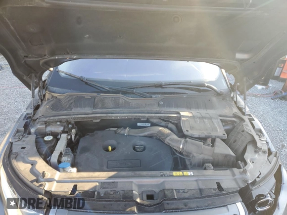 2017 Land Rover Range Rover Evoque SE with VIN SALVP2BG3HH248658, listed as a Copart auction lot 45451725 with 84,193 mi miles and Salvage Title. Bid and sale history available at DreamBid. Image 12.