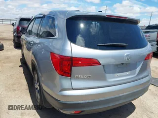 2018 Honda Pilot EX-L with VIN 5FNYF5H61JB008134, listed as a IAAI auction lot 42193142 with 100,254 mi miles and . Bid and sale history available at DreamBid. Image 3.