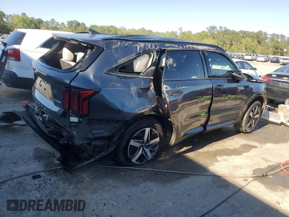 2021 Kia Sorento EX z VIN 5XYRH4LF8MG032850, wystawiony jako Copart lot #48864164 z przebiegiem 35 580 mil mil oraz Nie do naprawy • Non repairable. Historia ofert i sprzedaży dostępna na DreamBid. Obrazek 3.