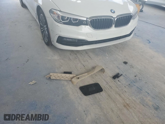 2017 BMW 5 Series 530i with VIN WBAJA5C33HG896475, listed as a Copart auction lot 64276875 with 137,012 mi miles and Clean title. Bid and sale history available at DreamBid. Image 12.