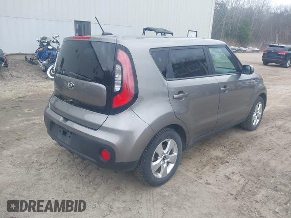 2017 Kia Soul with VIN KNDJN2A28H7469213, listed as a IAAI auction lot 42126026 with 83,207 mi miles. Bid and sale history available at carsss.com. Image 4.