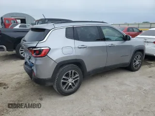 2019 Jeep Compass Latitude with VIN 3C4NJCBB1KT636757, listed as a Copart auction lot 56056115 with 81,847 mi miles and Salvage title. Bid and sale history available at DreamBid. Image 3.
