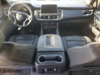 2022 Chevrolet Suburban LT with VIN 1GNSKCKD3NR282469, listed as a Copart auction lot 42350515 with 100,416 mi miles and Salvage Title. Bid and sale history available at carsss.com. Image 8.